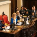 Interna al rojo vivo: el Senado bonaerense volvió a sesionar pero todo terminó en duros cruces entre kirchneristas y kicillofistas