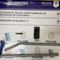 Despliegan dos allanamientos en la ciudad: un detenido, motos secuestradas y más de un kilo de marihuana