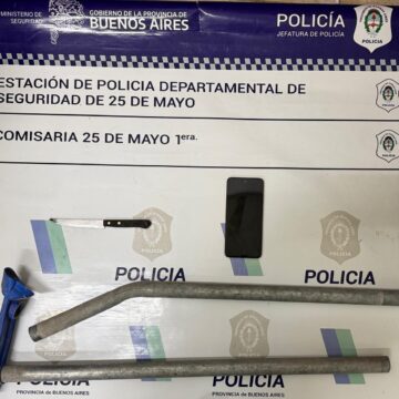 1 Despliegan dos allanamientos en la ciudad: un detenido, motos secuestradas y más de un kilo de marihuana