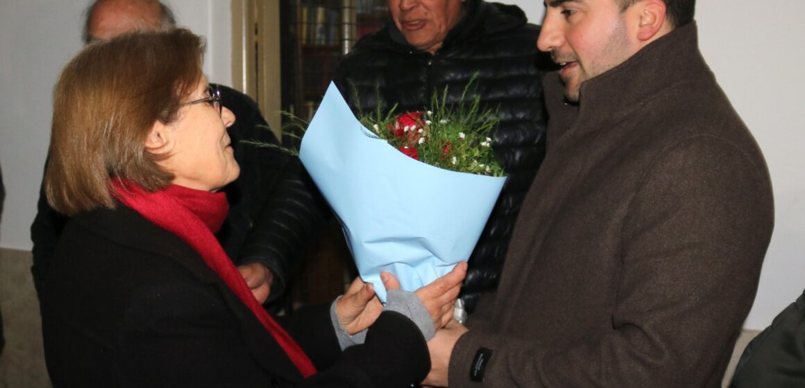 Egüen ratificó el apoyo municipal Egüen ratificó el apoyo municipal a la educación comunitaria en el 60° aniversario de la Biblioteca Constancio Vigil