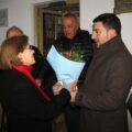 Egüen ratificó el apoyo municipal a la educación comunitaria en el 60° aniversario de la Biblioteca Constancio Vigil
