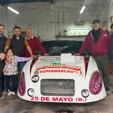 Egüen visitó a Leandro Ferarris Egüen visitó a Leandro Ferarris y valoró el esfuerzo que hace la comunidad de la “Peña La Tortuga”