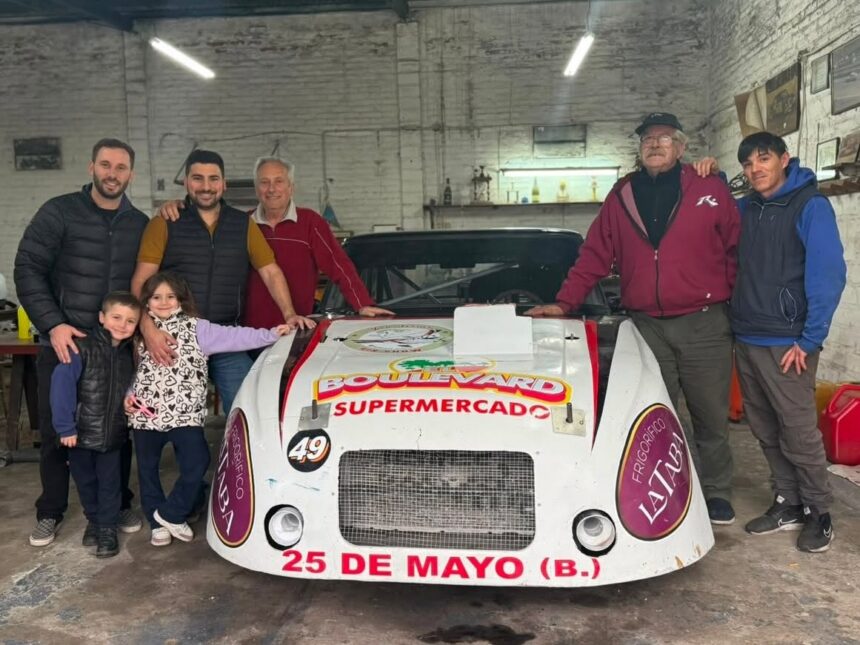 Egüen visitó a Leandro Ferarris Egüen visitó a Leandro Ferarris y valoró el esfuerzo que hace la comunidad de la “Peña La Tortuga”