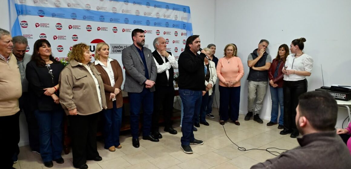 El radicalismo de 25 de Mayo renovó autoridades con fuertes críticas al oficialismo provincial