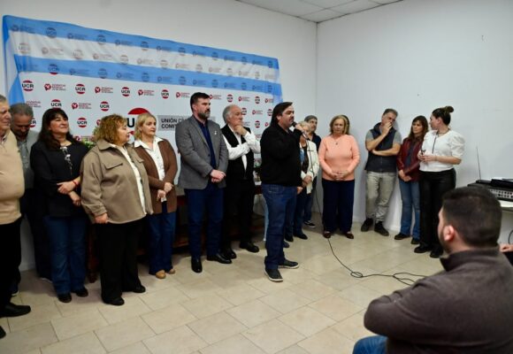 El radicalismo de 25 de Mayo renovó autoridades con fuertes críticas al oficialismo provincial 4 El radicalismo de 25 de Mayo renovó autoridades con fuertes críticas al oficialismo provincial