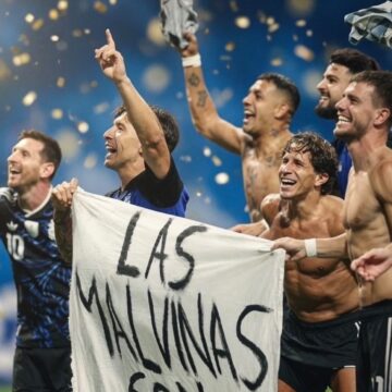 Hasta el domingo, mi amor la crónica de un país que ya empezó a jugar la final Hasta el domingo, mi amor: la crónica de un país que ya empezó a jugar la final Por Gian Cipriano