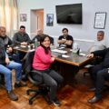 Egüen y la Liga Veinticinqueña de Fútbol definen el programa “Paremos la Pelota”