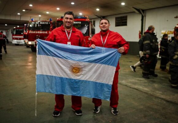 bomberos voluntarios