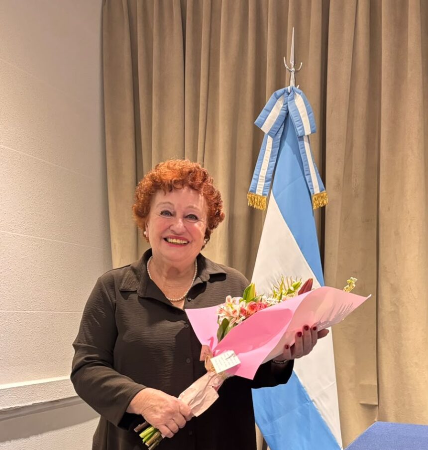 Celia Luna Olmos: la nadadora que desafió al invierno y ya es Personalidad Destacada