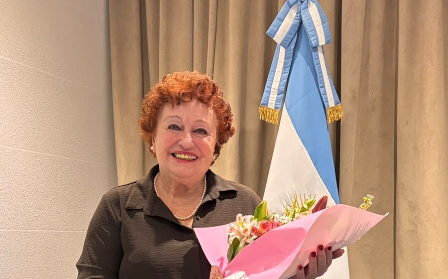 Celia Luna Olmos: la nadadora que desafió al invierno y ya es Personalidad Destacada
