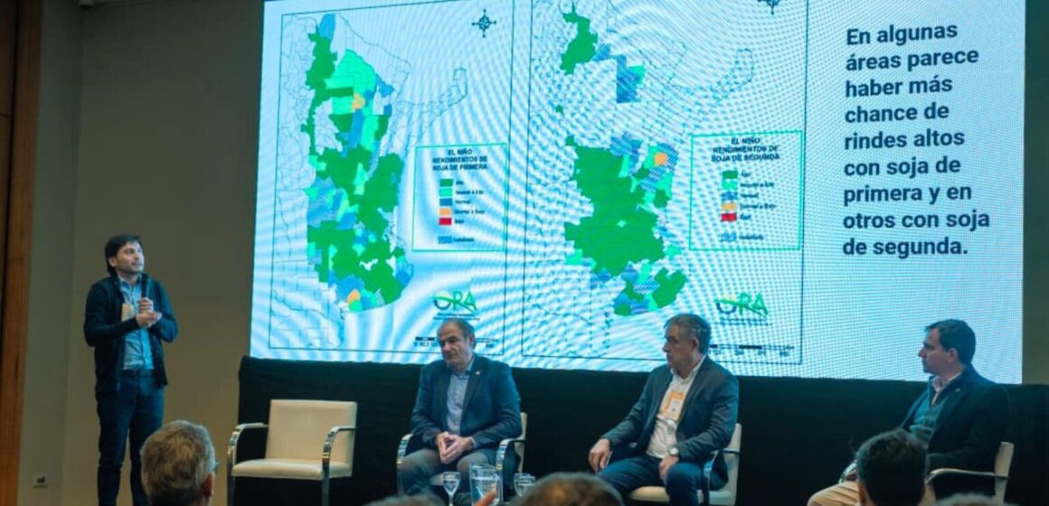 clima el niño y campo confirman el regreso de "El Niño" y piden anticipar medidas en el campo