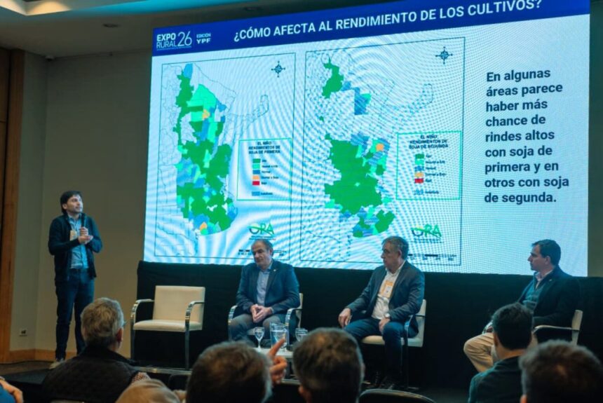 clima el niño y campo confirman el regreso de "El Niño" y piden anticipar medidas en el campo