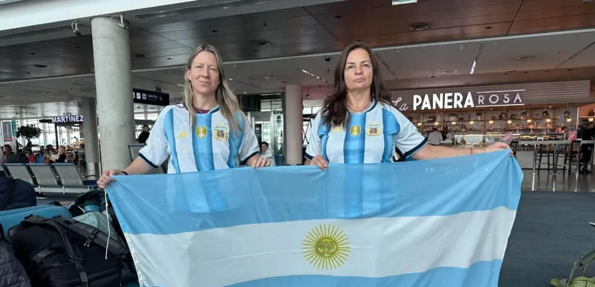 dos-aventureros-de-50-y-60-anos-rompen-record-en-el-polo-norte-desafiante nadadoras argentinas desafiaron el Polo Norte para concientizar sobre la crisis climática