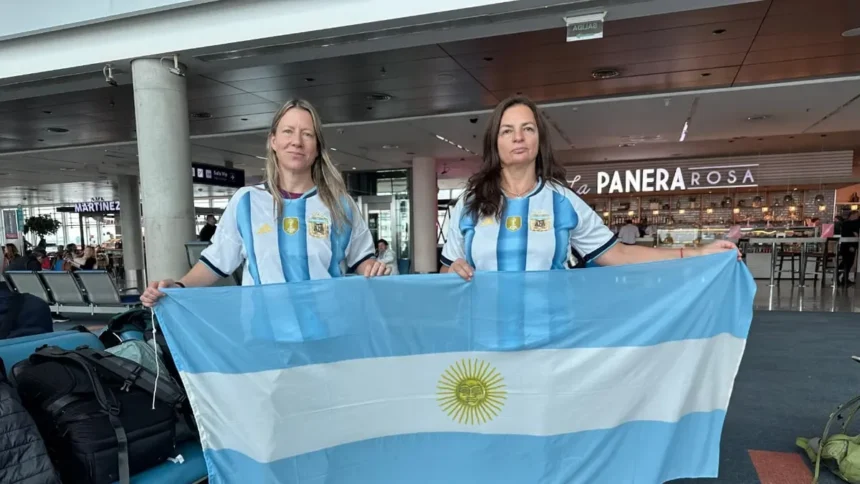 nadadoras argentinas desafiaron el Polo Norte para concientizar sobre la crisis climática
