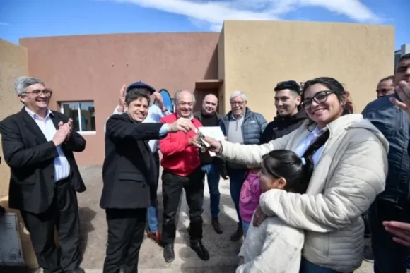 Kicillof desembarcará en la Séptima Sección
