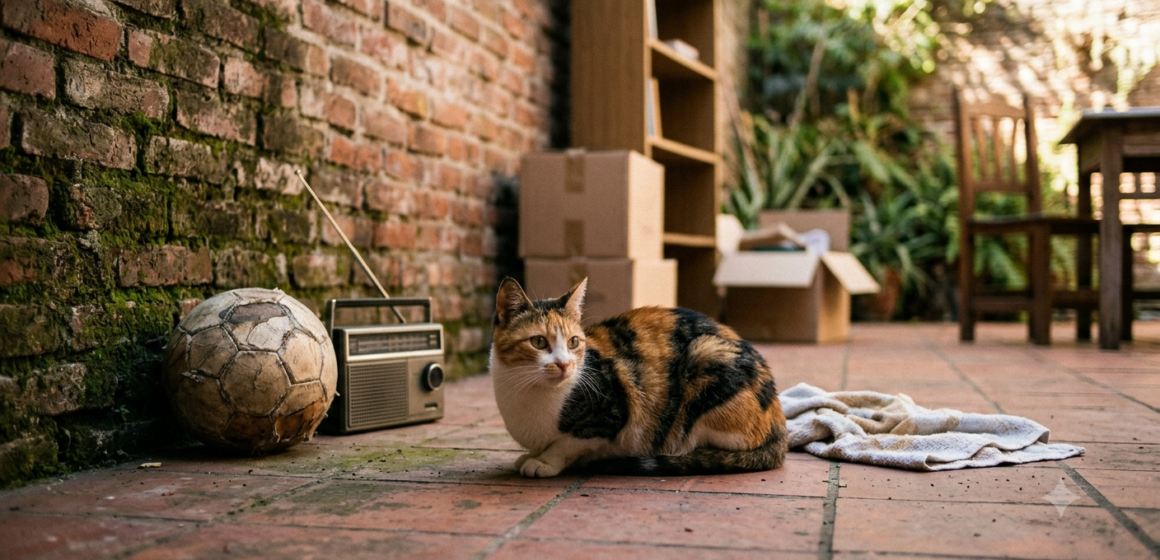 La Scaloneta, una gata, un símbolo, un proceso, ¿la patria en el patio?