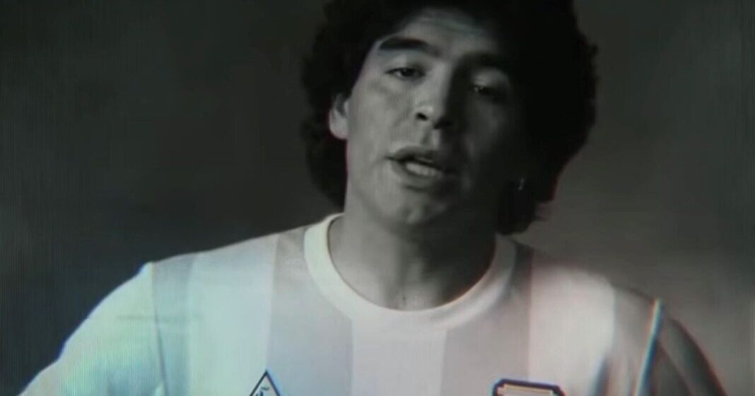 TyC Sports filtró un polémico comercial con la voz de Maradona que vaticina la eliminación de Argentina