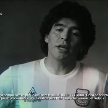 TyC Sports filtró un polémico comercial con la voz de Maradona que vaticina la eliminación de Argentina