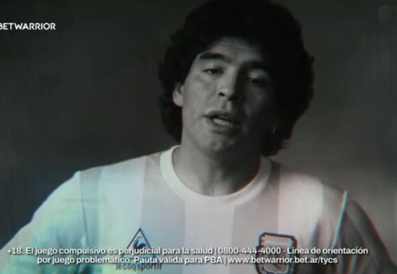 TyC Sports filtró un polémico comercial con la voz de Maradona que vaticina la eliminación de Argentina