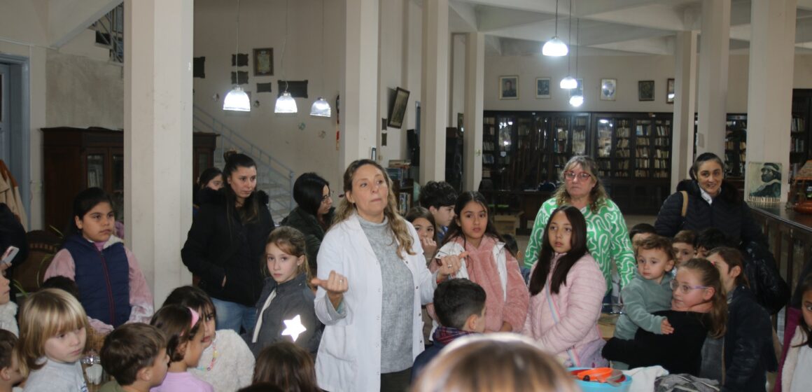 Marina Puricelli coordinó el “Laboratorio Científico”