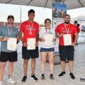 Proyecto Capri-Nápoles: la historia detrás de las brazadas de 25 de Mayo en aguas italianas a cargo de Nicolás Viceconte y equipo