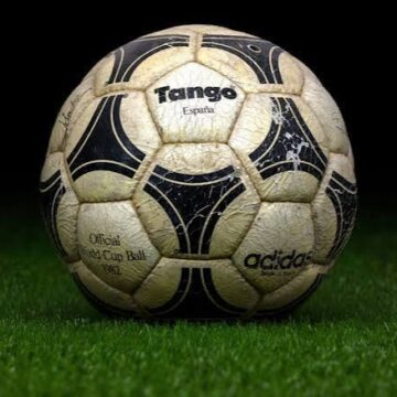 conocé las diferentes pelotas que se usaron en los mundiales desde el 78 hasta acá