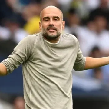 Guardiola, rendido ante la clase magistral de Messi contra Inglaterra: "Lo que hizo fue arte"