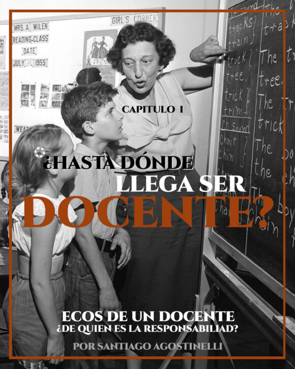 ecos de un docente