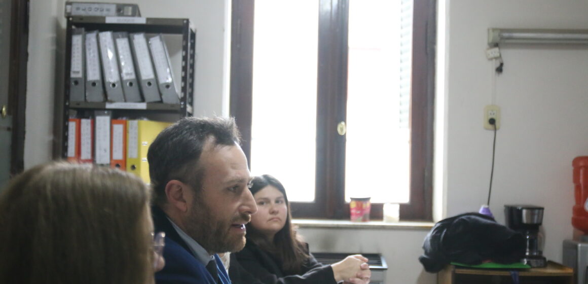 Ralinqueo anunció que la Provincia censará más de 300 viviendas en 25 de Mayo para su escrituración gratuita