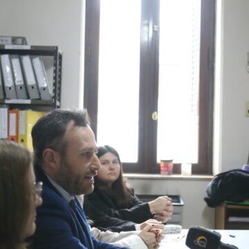Ralinqueo anunció que la Provincia censará más de 300 viviendas en 25 de Mayo para su escrituración gratuita