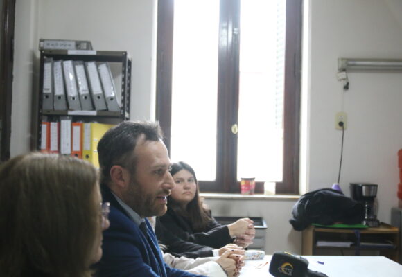 Ralinqueo anunció que la Provincia censará más de 300 viviendas en 25 de Mayo para su escrituración gratuita