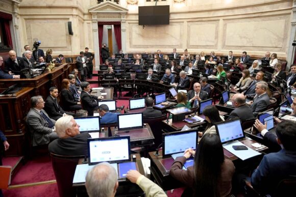 LEY DE TIERRAS SENADO