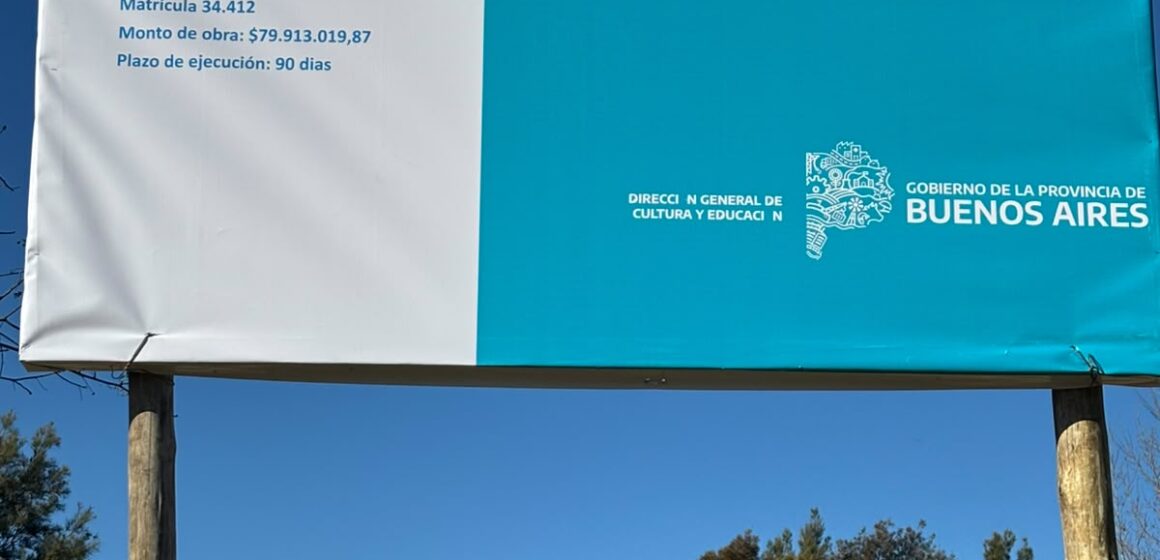 Elosegui: “Como consejera escolar, mi tarea es recorrer las instituciones, escuchar a sus comunidades, conocer sus necesidades y gestionar para que los recursos lleguen”