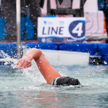 Winter Swimming World Cup 2026 2 El cuerpo en el hielo, la mente en silencio: se desarrolla el 3º Encuentro de Natación en Aguas Abiertas Gélidas en el Perito Moreno