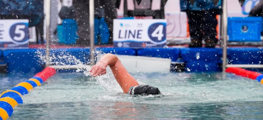 El cuerpo en el hielo, la mente en silencio: se desarrolla el 3º Encuentro de Natación en Aguas Abiertas Gélidas en el Perito Moreno