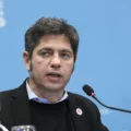 Kicillof presentó el plnat ante el super niño