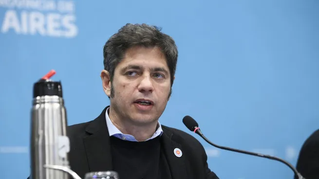 axel-kicillof superniño Kicillof presentó el plnat ante el super niño