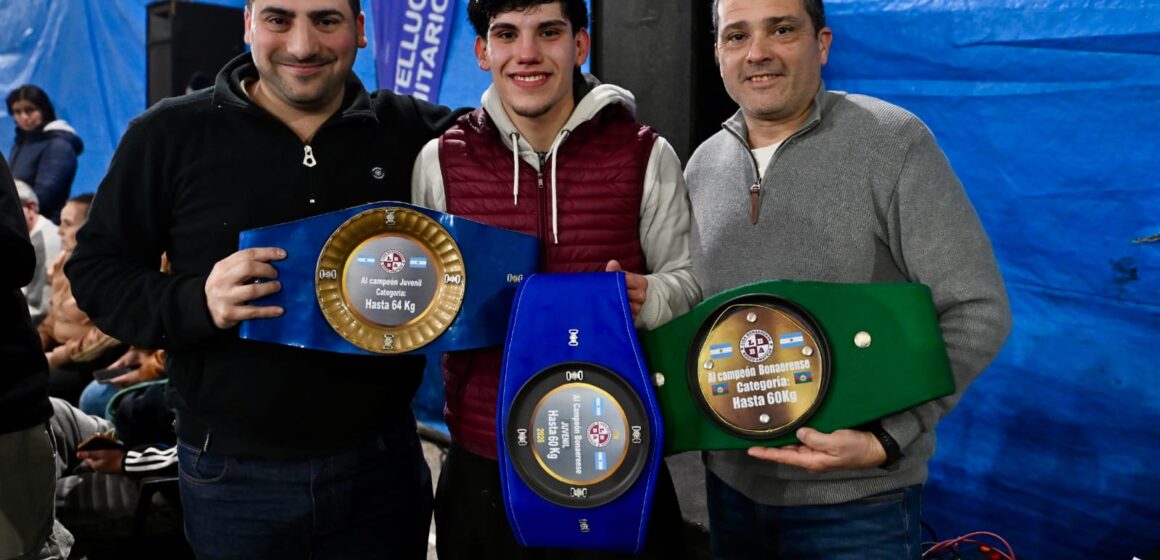 boxeo eguen Egüen respaldó la velada internacional de boxeo