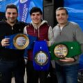 Egüen respaldó la velada internacional de boxeo