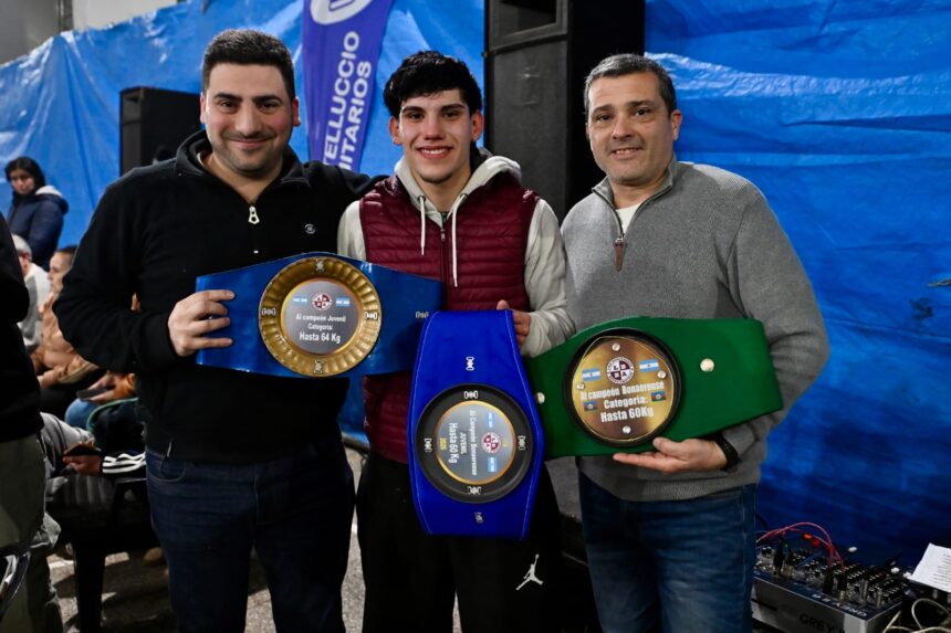 boxeo eguen Egüen respaldó la velada internacional de boxeo