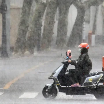 lluvias Servicio Meteorológico