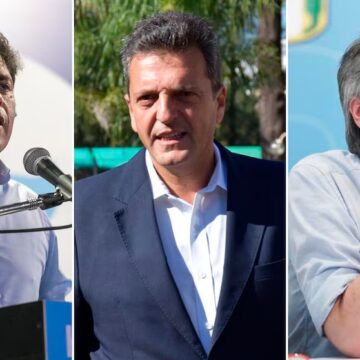 massa axel y máximo Sergio Massa