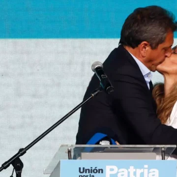 massa y galmarini El costoso viaje en jet privado de Sergio Massa y Malena Galmarini