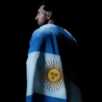 messi-adios-la-seleccion Lionel Messi anunció su retiro definitivo de la Selección Argentina