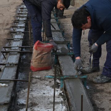 Avances en el Plan Director de Pavimentación: obras en la Avenida 1 y proyección de trabajos en el distrito