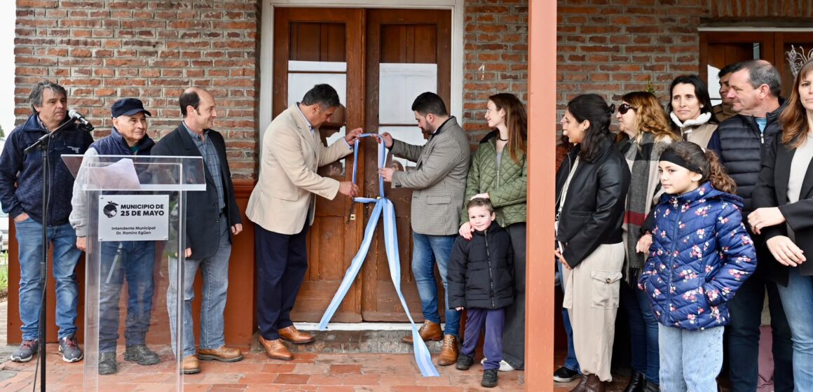 Egüen inauguró la Casa del Turismo en el predio del ferrocarril y ratificó el desarrollo turístico como eje de gestión