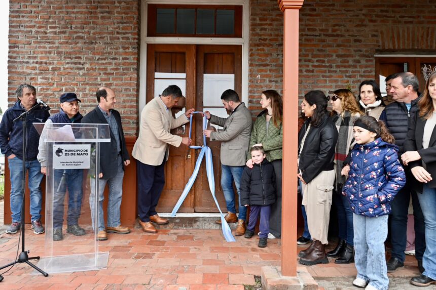 Egüen inauguró la Casa del Turismo en el predio del ferrocarril y ratificó el desarrollo turístico como eje de gestión