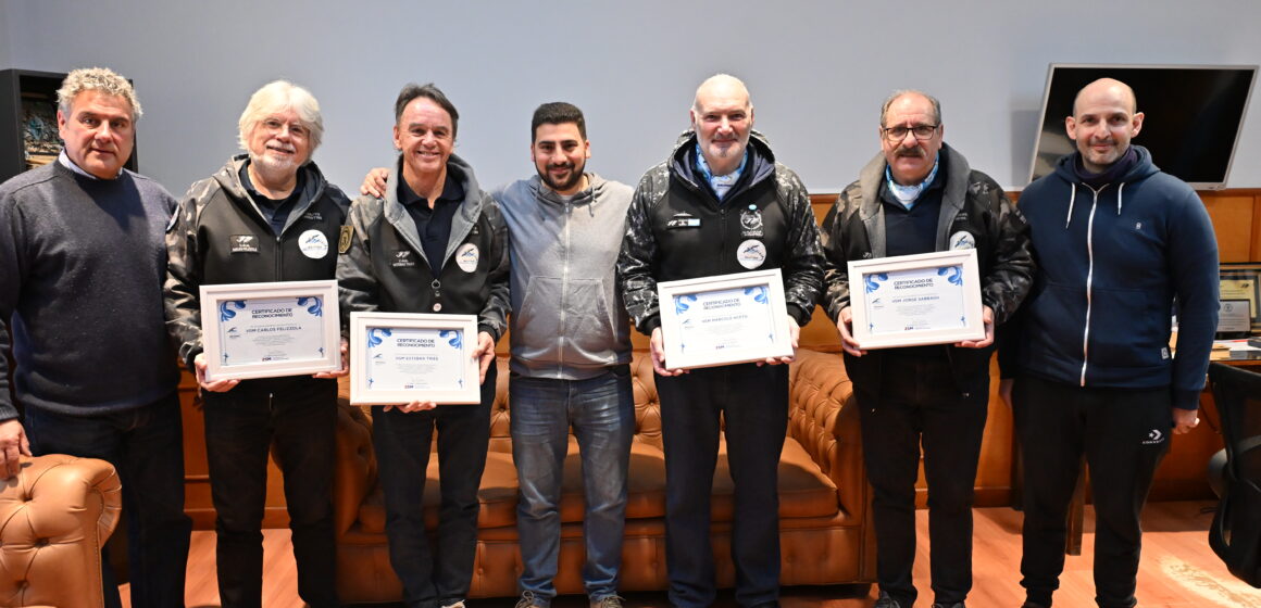5 Se impulsó una jornada de concientización y educación soberana con la visita de excombatientes de Malvinas