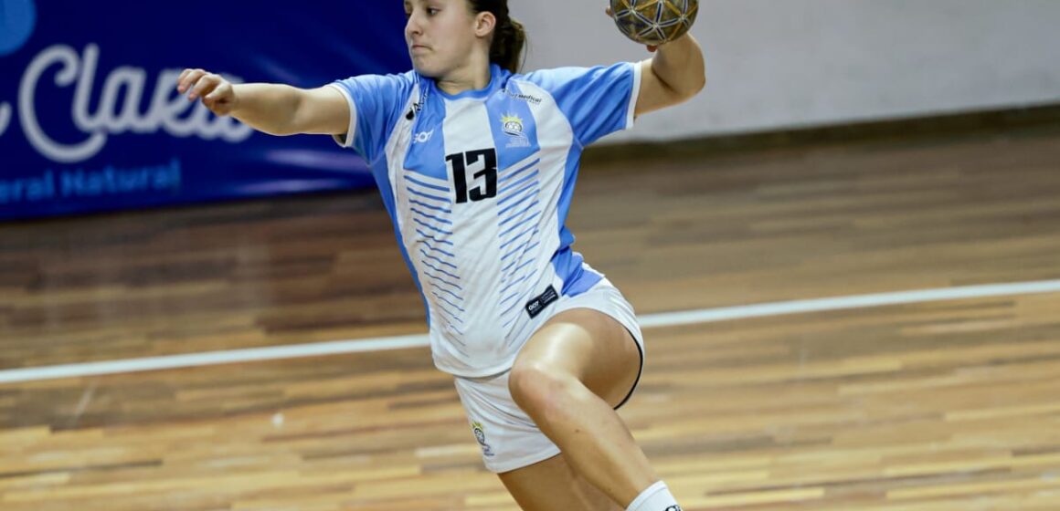 Juana Valle inició los entrenamientos con la Selección Argentina de Handball con el sueño del Mundial en el horizonte