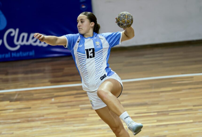 Juana Valle inició los entrenamientos con la Selección Argentina de Handball con el sueño del Mundial en el horizonte
